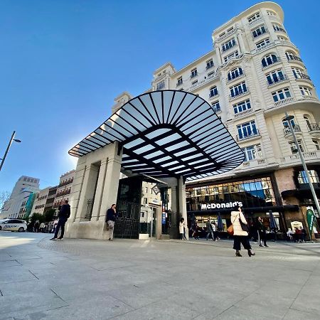 Charming Gran Via Madrid Appartement Buitenkant foto