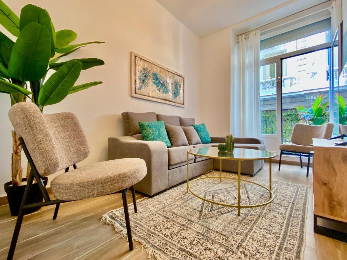 Charming Gran Via Madrid Appartement Buitenkant foto