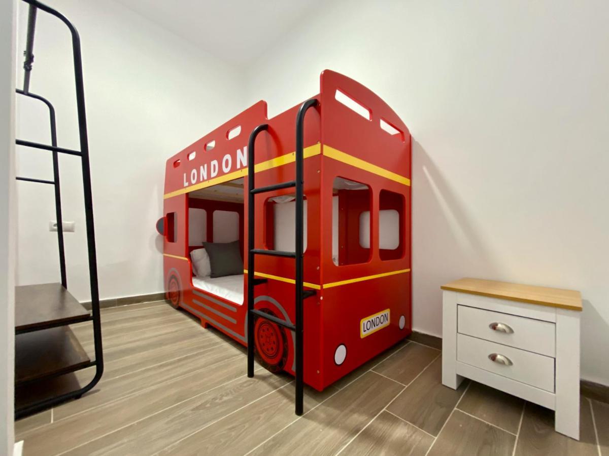 Charming Gran Via Madrid Appartement Buitenkant foto