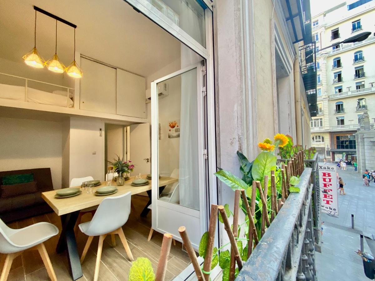 Charming Gran Via Madrid Appartement Buitenkant foto