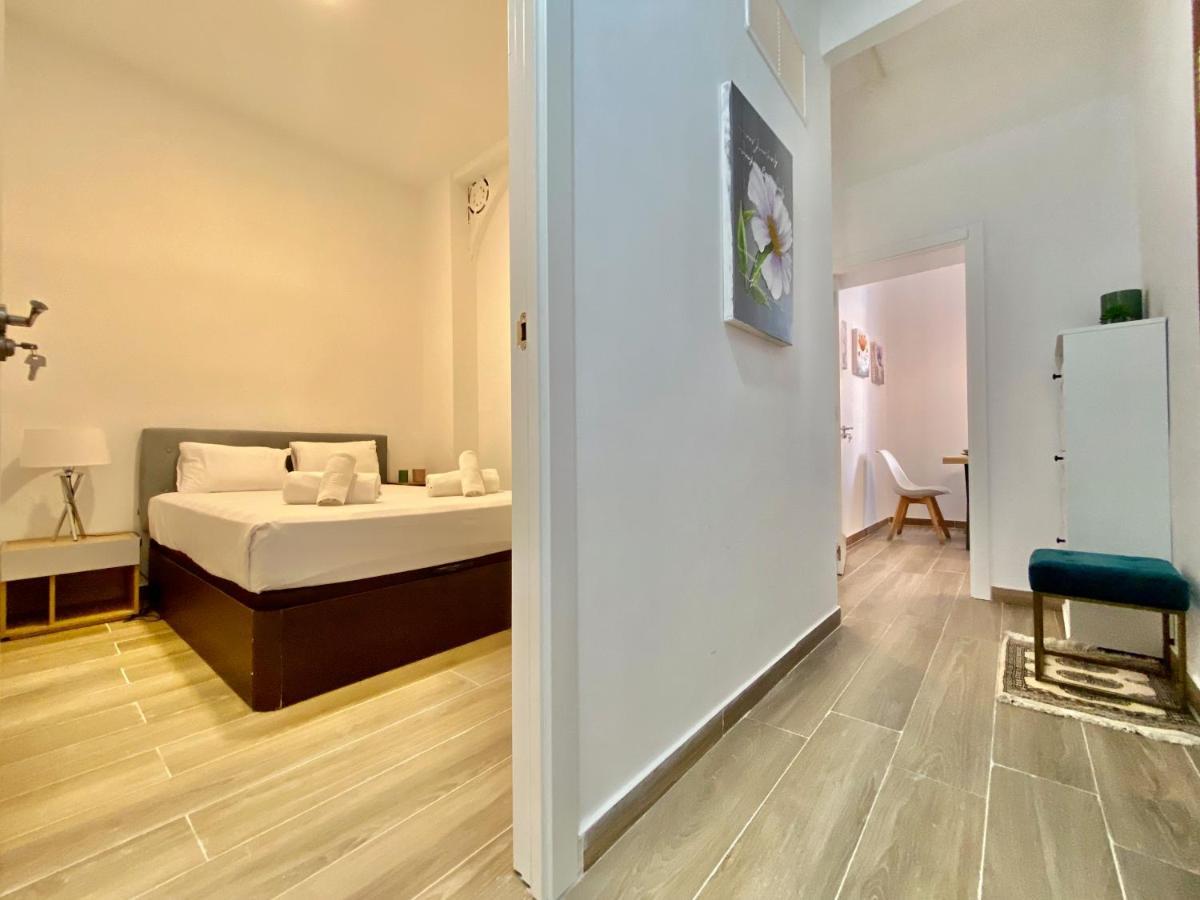 Charming Gran Via Madrid Appartement Buitenkant foto
