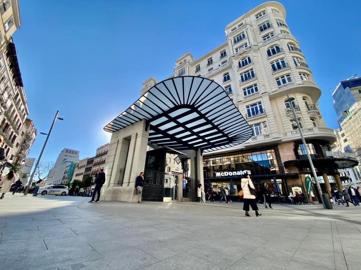 Charming Gran Via Madrid Appartement Buitenkant foto