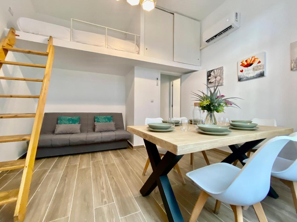 Charming Gran Via Madrid Appartement Buitenkant foto