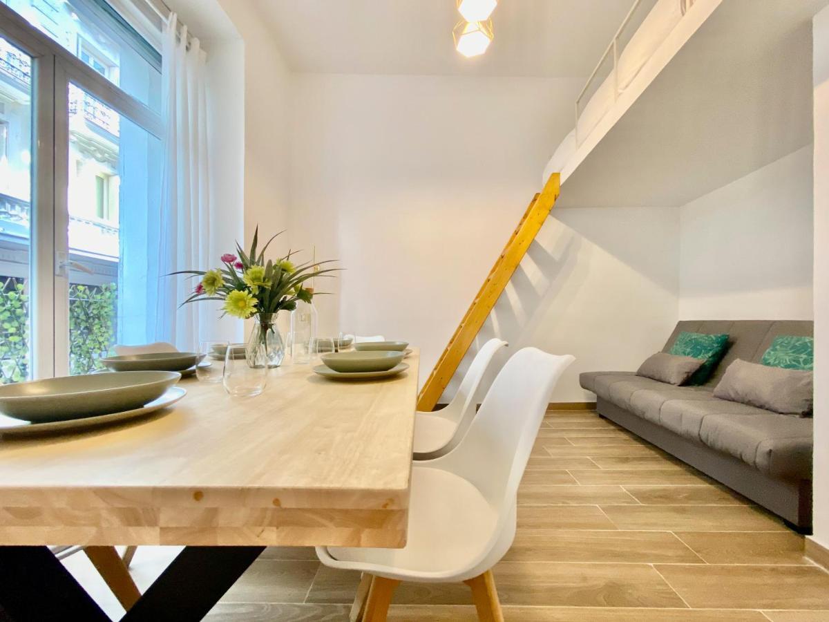 Charming Gran Via Madrid Appartement Buitenkant foto