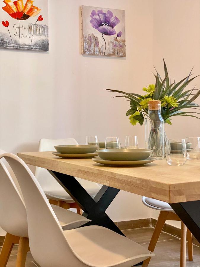 Charming Gran Via Madrid Appartement Buitenkant foto