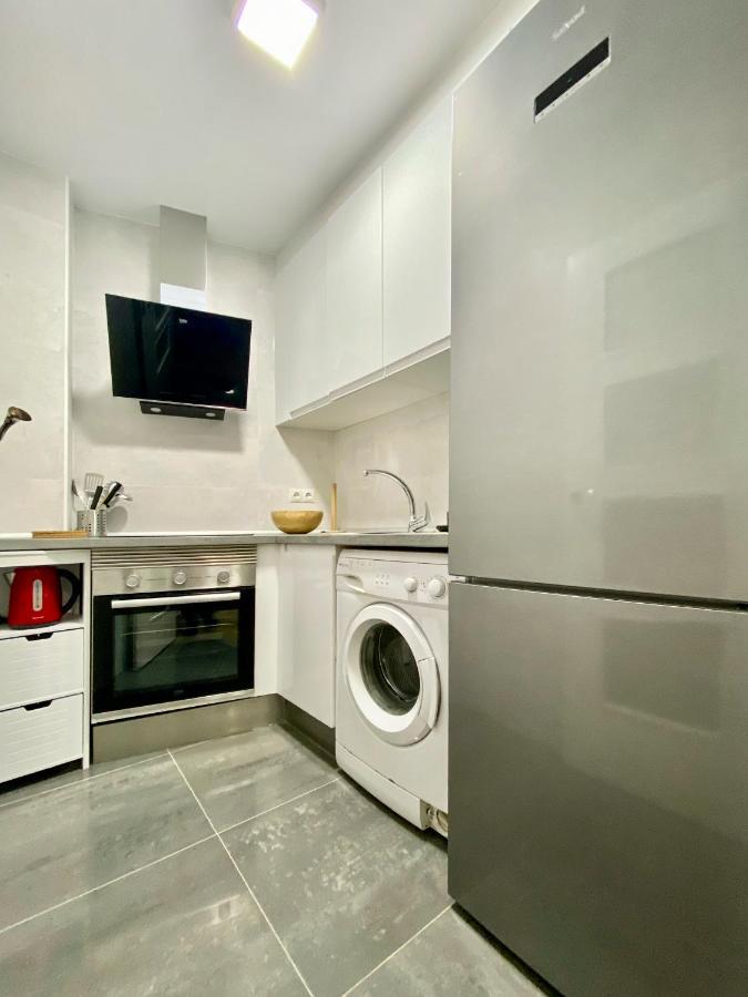 Charming Gran Via Madrid Appartement Buitenkant foto