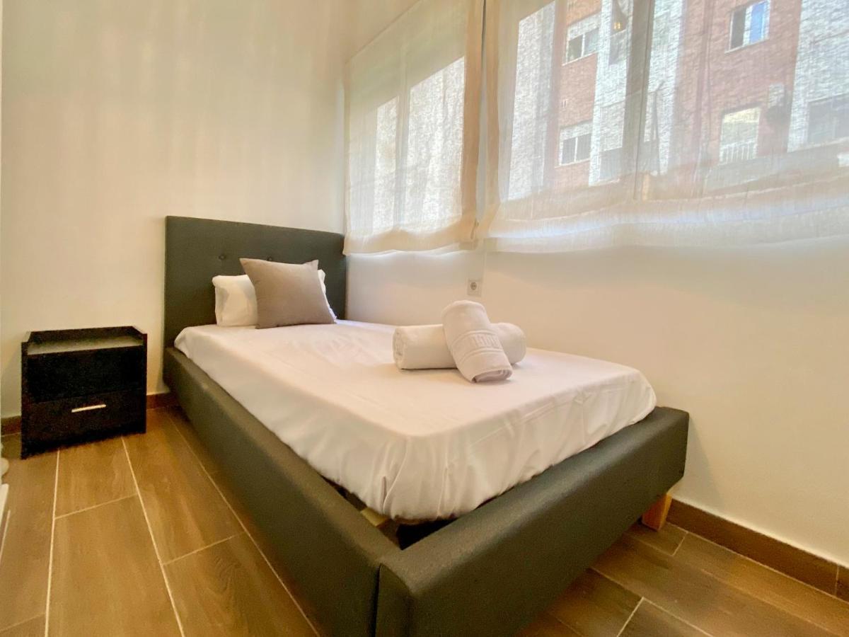 Charming Gran Via Madrid Appartement Buitenkant foto